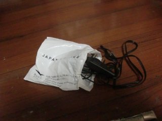 お持ち帰り自由のオーディオイヤホンです。 お持ち帰り自由のオーディオイヤホンです。