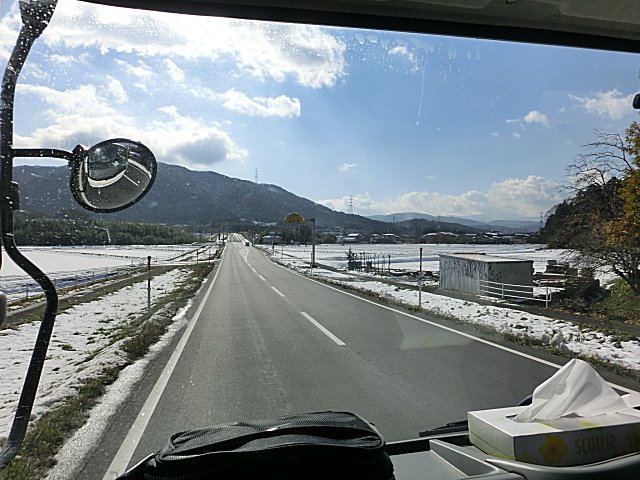 垂井町に入る。