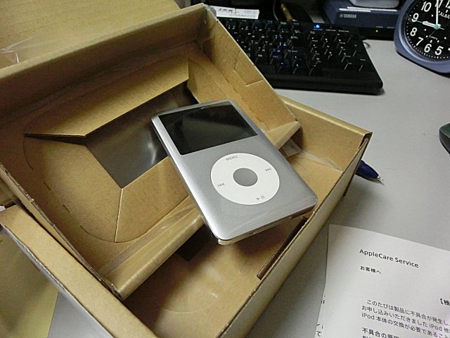 iPod classicäơɤޤ