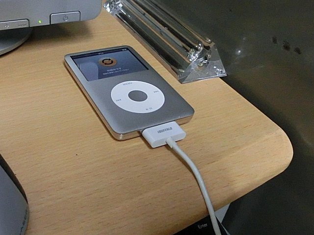 iPod classic˥ǡžƱˤޤ