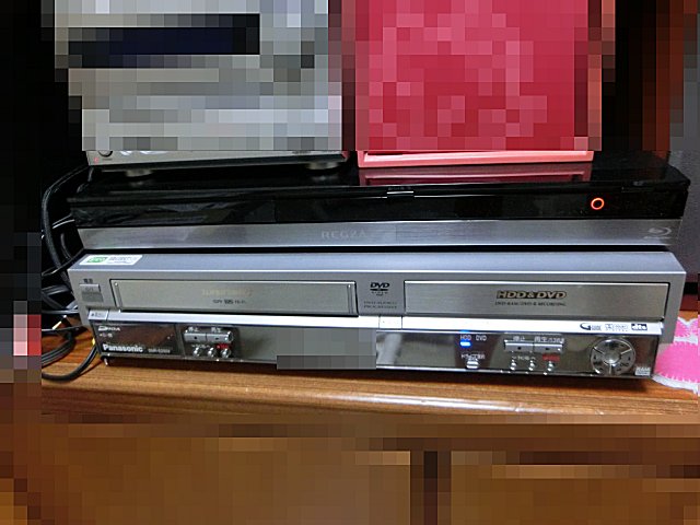 REGZAのセットアップを完了。 REGZAのセットアップを完了。