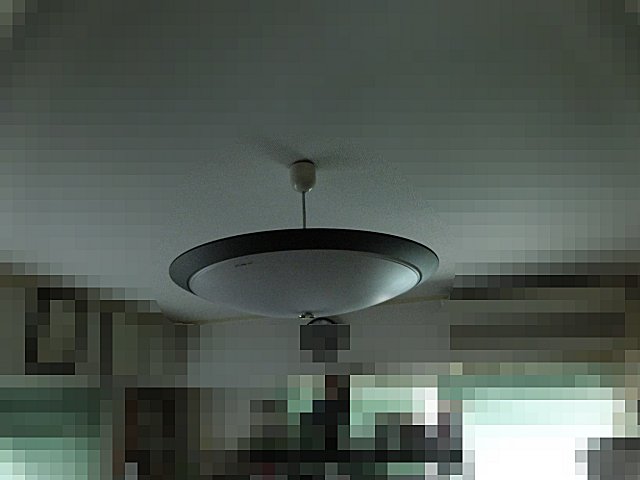 ペンダントライトをLEDシーリングライトに交換します。 ペンダントライトをLEDシーリングライトに交換します。