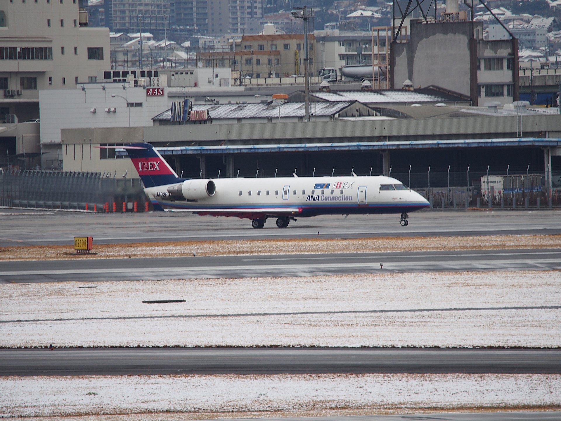 IBEX CRJ100LR(JA02RJ)Υ󥰡