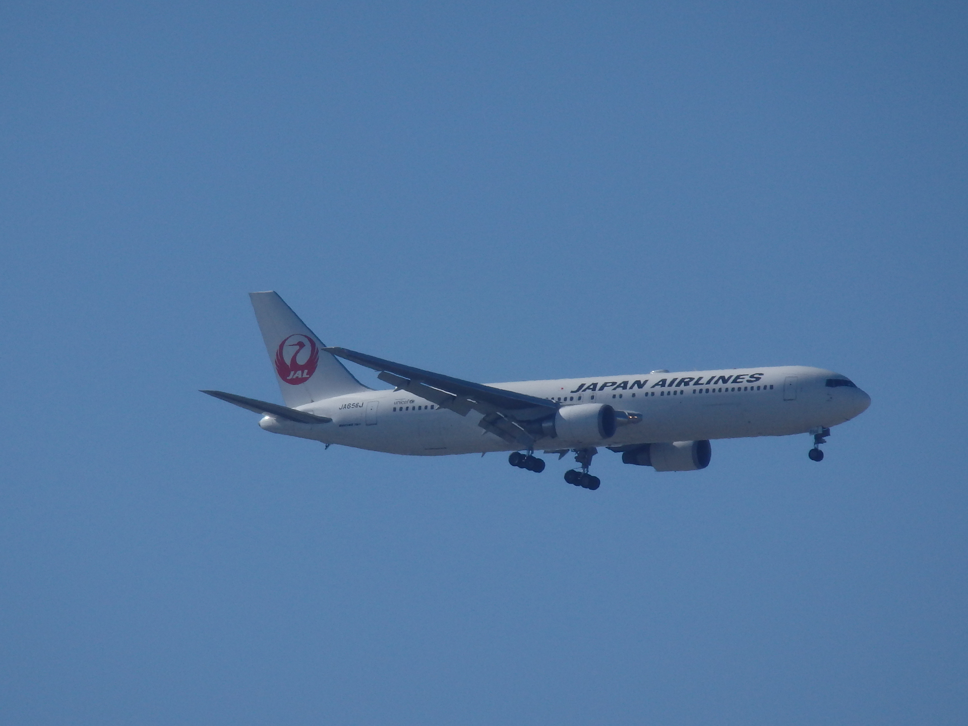 JALB767-300(JA656J)Ǥ