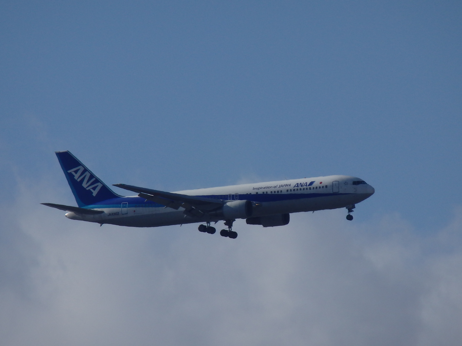 B767-381/JA8363Ǥ