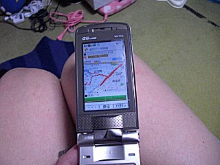 ���򤸤���桢��4km��ʸ���̤�Run&Walk���ޤ�����(^o^)