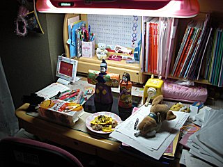 デスクトップのお雛様です。(^o^) デスクトップのお雛様です。(^o^)