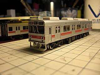 クハ9003のみシールを貼りました。(^o^) クハ9003のみシールを貼りました。(^o^)