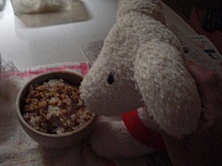 今朝もWAONと寂しく朝食です。(^o^;) 今朝もWAONと寂しく朝食です。(^o^;)
