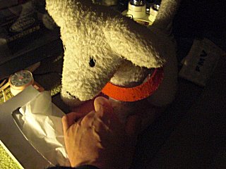WAONはあんかから下りようとしませんでした。(^o^;) WAONはあんかから下りようとしませんでした。(^o^;)