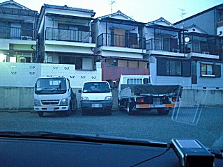 トラックが整備から戻りました。(^o^) トラックが整備から戻りました。(^o^)