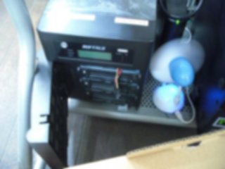 LANDISK������HDD�򴹤�RAID�ƹ�����»ܤ��ޤ�����
