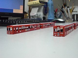 いちご電車よりは幾分楽でした。 いちご電車よりは幾分楽でした。