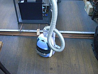 掃除機の吸いが悪くなりました。 掃除機の吸いが悪くなりました。
