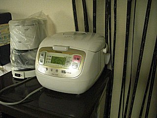 炊飯器のマイコンがダメになっていました。 炊飯器のマイコンがダメになっていました。
