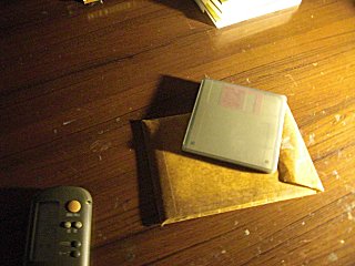 フロッピィディスクをバックアップしました。 フロッピィディスクをバックアップしました。