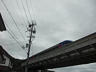 スーパーはくと1号です。 スーパーはくと1号です。