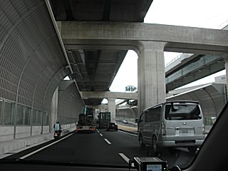 帰りは1号バイパスでスムーズでした。 帰りは1号バイパスでスムーズでした。