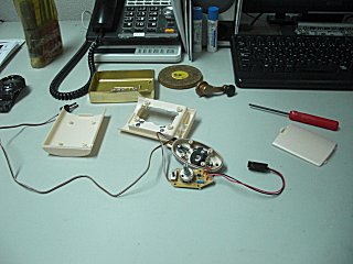 鉄コレ用バッテリーコントローラ改造品の修理依頼を受けました。 鉄コレ用バッテリーコントローラ改造品の修理依頼を受けました。