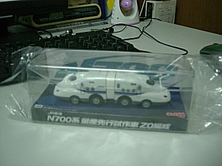 N700系チョロQ N700系チョロQ
