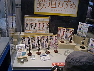 鉄道むすめとバスコレフィギュア 鉄道むすめとバスコレフィギュア
