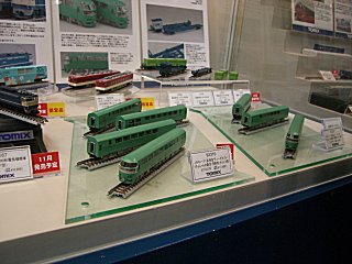 ゆふいんの森TOMIX版試作品 ゆふいんの森TOMIX版試作品