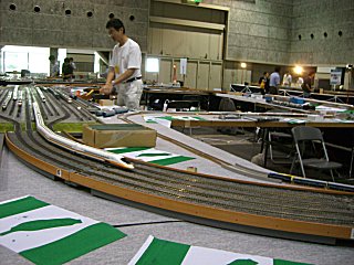 日台鉄路愛好会のブース 日台鉄路愛好会のブース