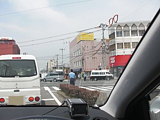 ハロワ付近が事故の様です。(^o^;) ハロワ付近が事故の様です。(^o^;)