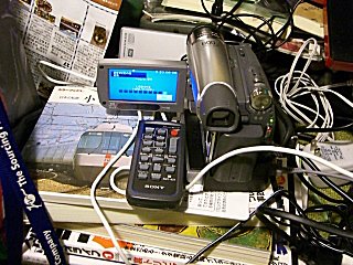 ビデオカムコーダをUSB接続 ビデオカムコーダをUSB接続
