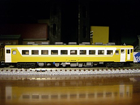 キハ58系能登路色タイプ Making of JR-W Diesel Express